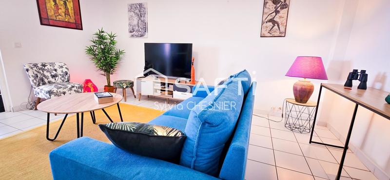 Appartement - 59 m² - 3 pièces