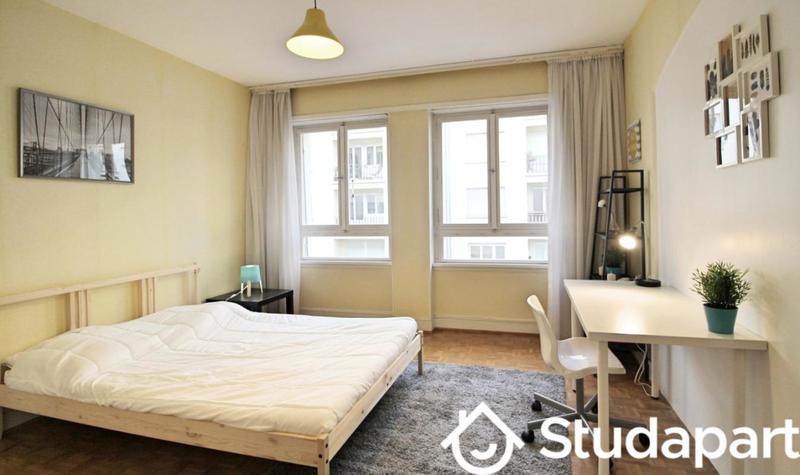 Chambre - 15 m² - 1 pièce