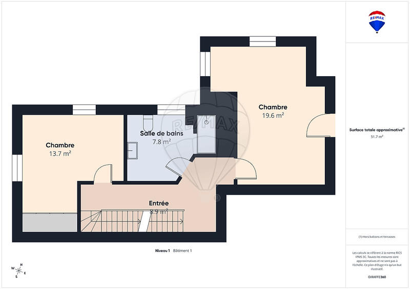 Maison - 114 m² - 4 pièces