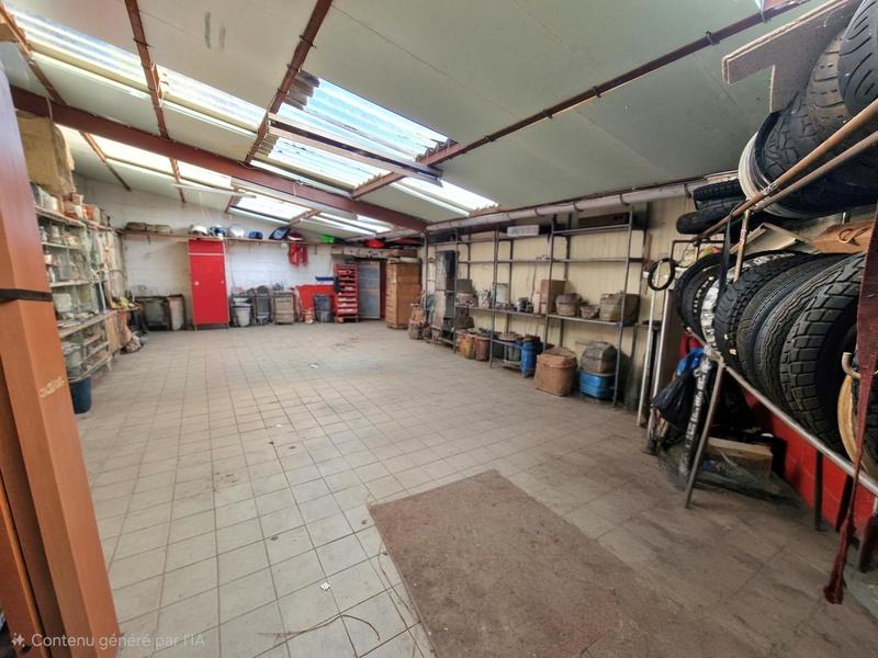 Maison - 122 m² - 6 pièces