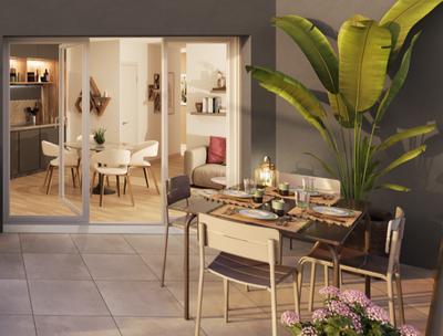 Duplex - 127 m² - 4 pièces