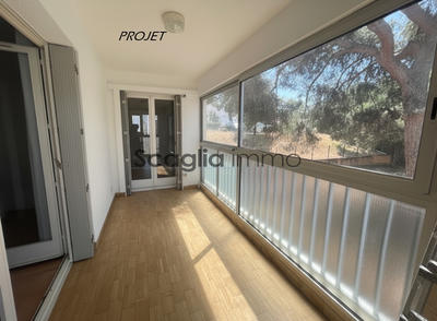 Appartement - 55 m² - 2 pièces