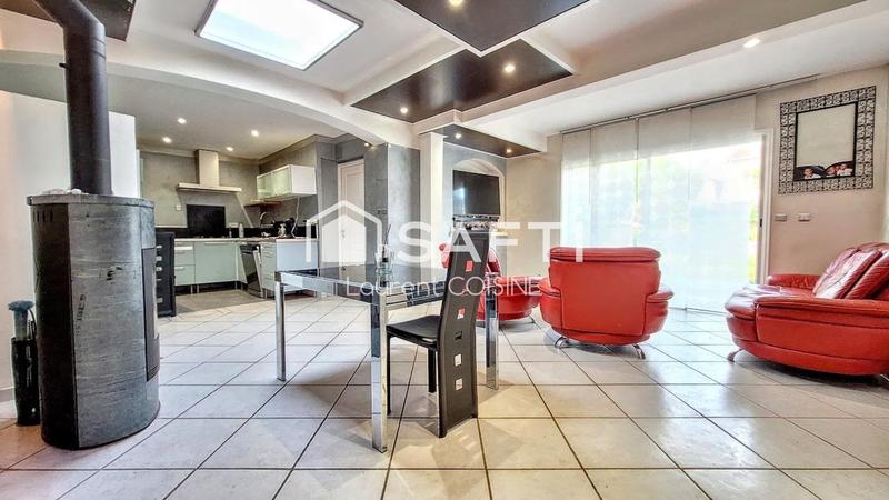 Maison - 105 m² - 4 pièces