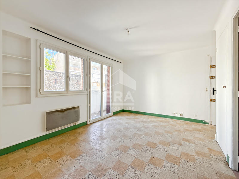 Appartement - 21 m² - 1 pièce