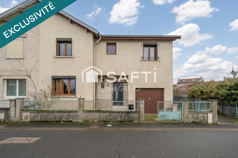 Maison - 108 m² - 6 pièces