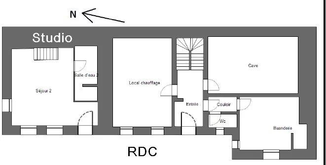 Moulin - 161 m² - 7 pièces