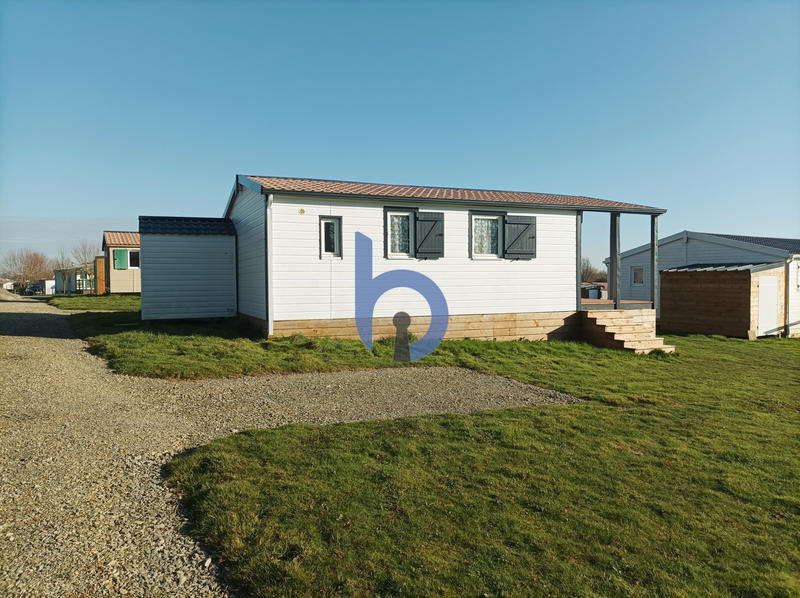 Châlet - 36 m² - 3 pièces