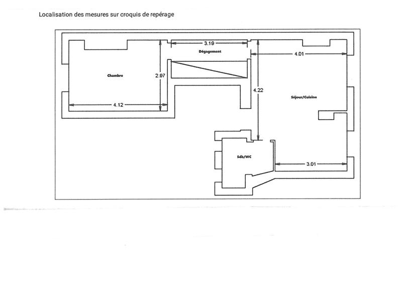 Appartement - 41 m² - 2 pièces