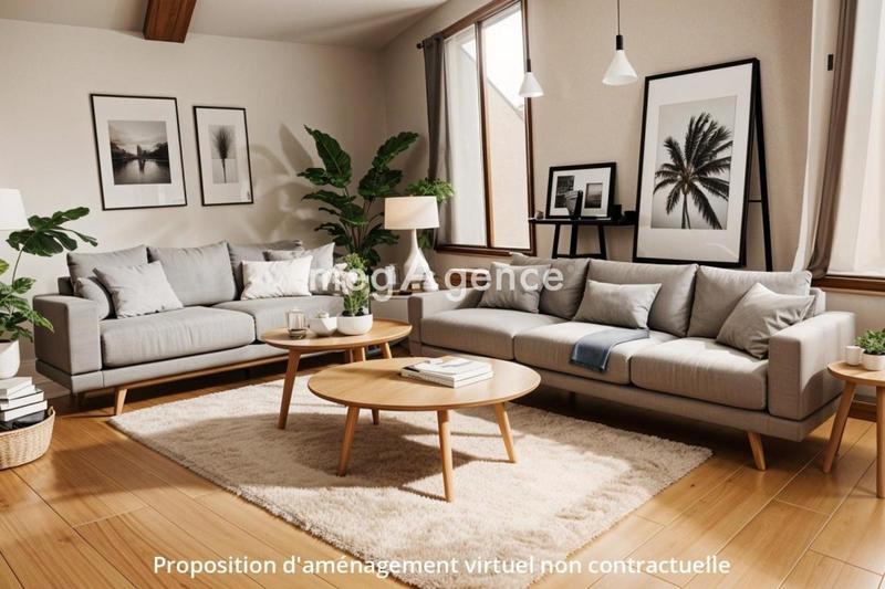 Appartement - 53 m² - 3 pièces