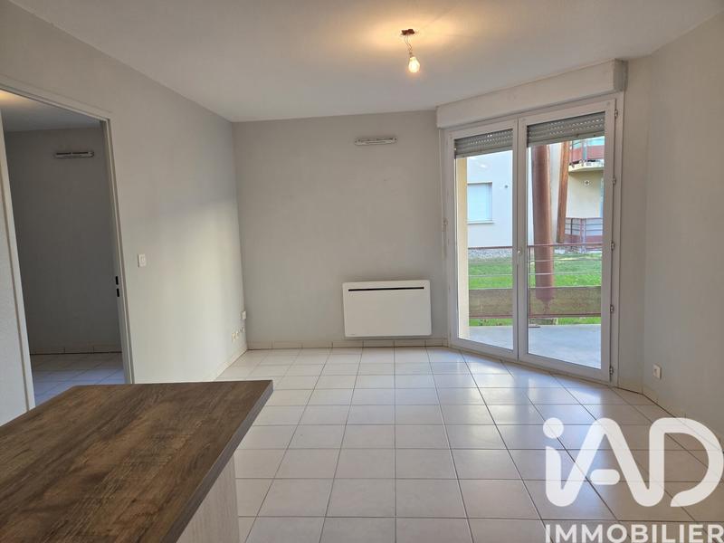 Appartement - 37 m² - 2 pièces