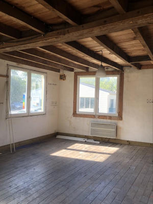 Maison - 80 m² - 3 pièces