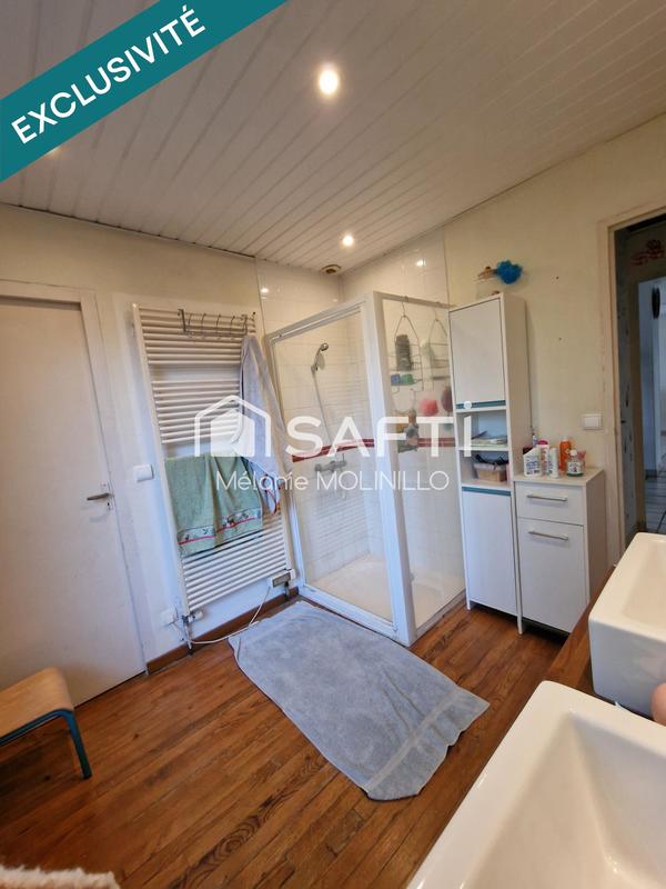 Maison - 85 m² - 6 pièces