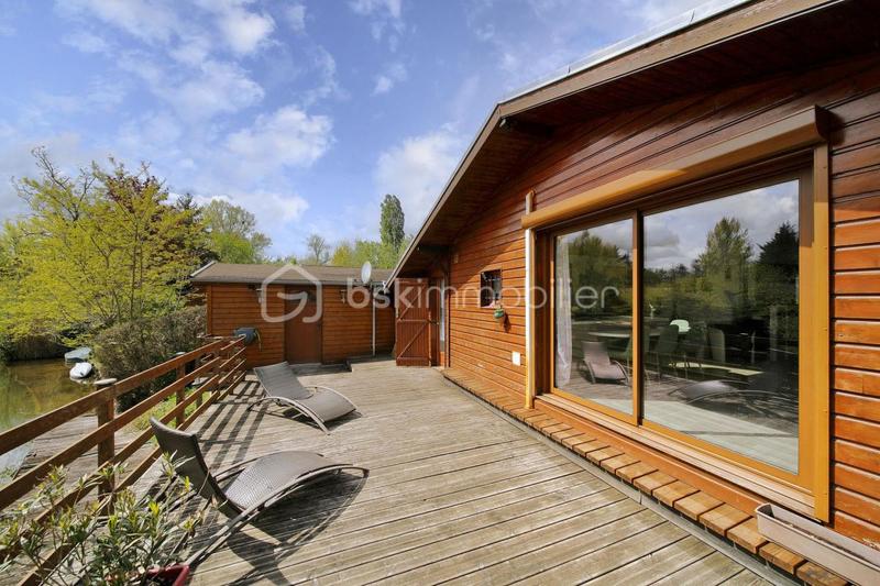 Châlet - 105 m² - 6 pièces