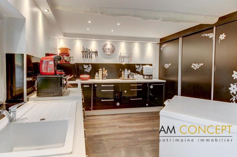 Maison de village - 103 m² - 6 pièces