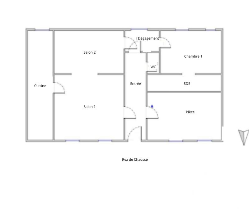 Maison de ville - 295 m² - 8 pièces