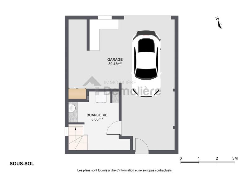 Maison - 133 m² - 6 pièces