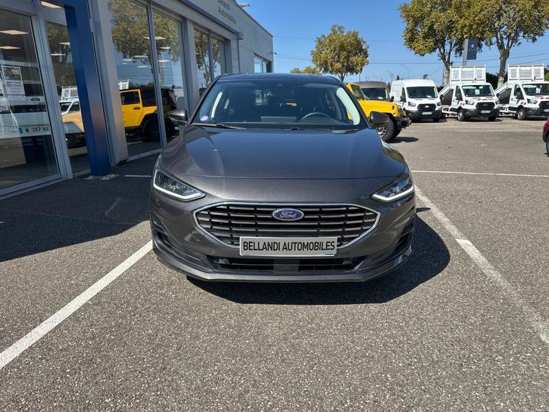 Ford Focus 1.0 Flexifuel 125 s&amp;S mHEV Titanium X Business