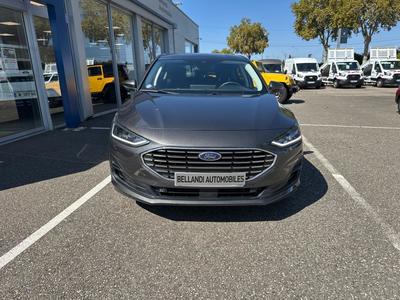 Ford Focus 1.0 Flexifuel 125 s&amp;S mHEV Titanium X Business