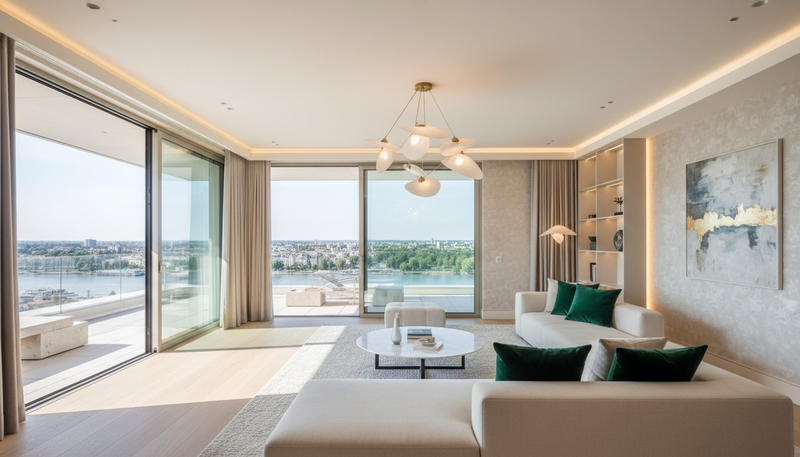 Appartement - 89 m² - 4 pièces