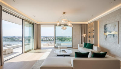 Appartement - 89 m² - 4 pièces