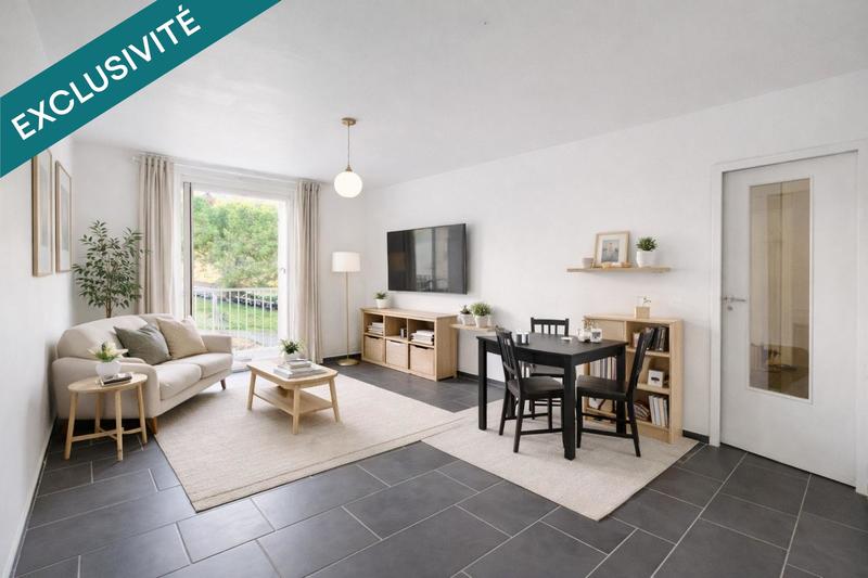 Appartement - 51 m² - 2 pièces