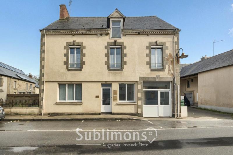 Immeuble - 170 m² - 2 pièces