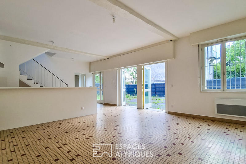 Maison - 95 m² - 4 pièces