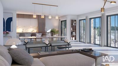 Appartement - 44 m² - 2 pièces