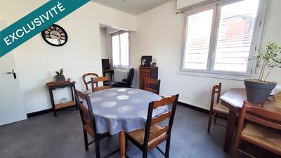 Appartement - 58 m² - 3 pièces