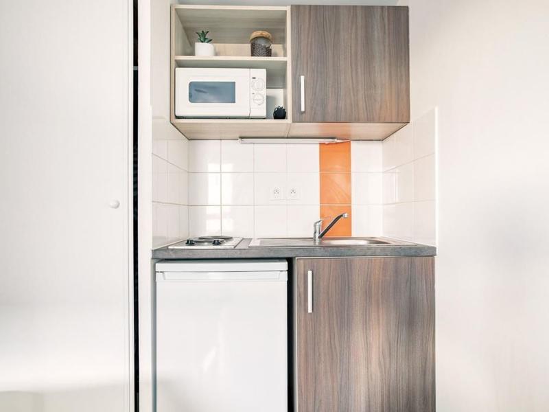 Appartement - 21 m² - 1 pièce