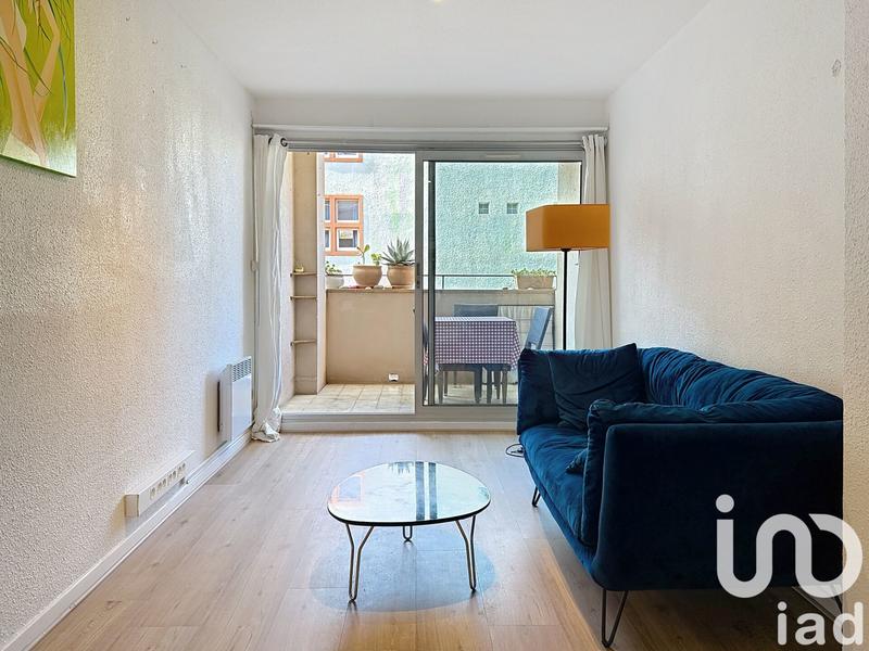 Appartement - 30 m² - 2 pièces