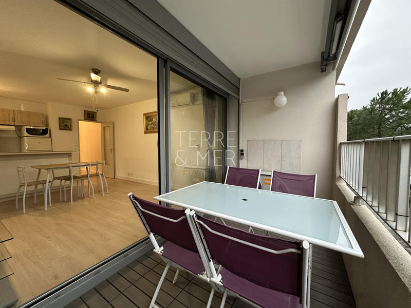 Appartement - 35 m² - 2 pièces