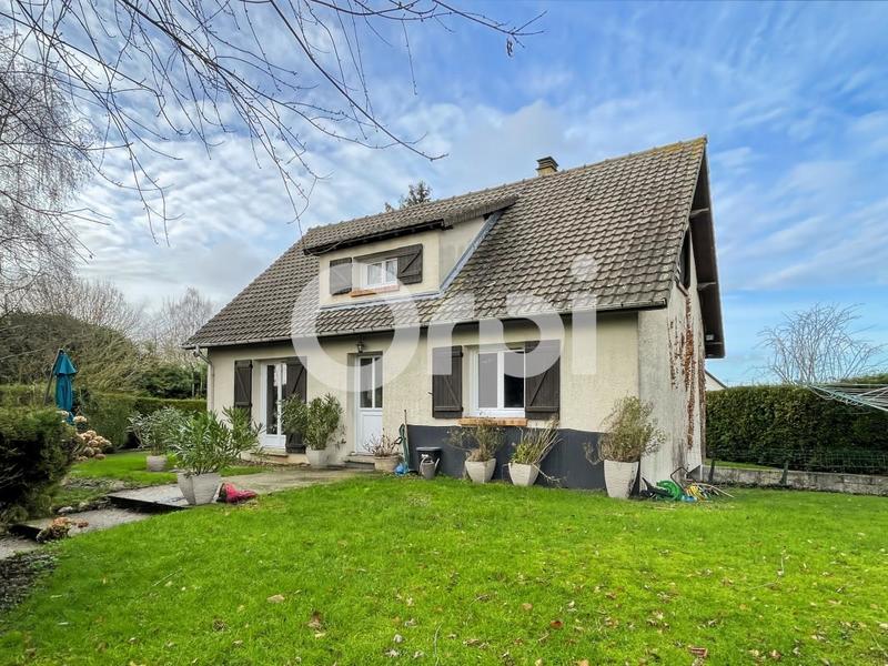 Maison - 109 m² - 5 pièces