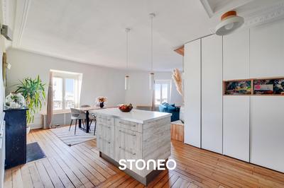 Appartement ancien - 76 m² - 3 pièces