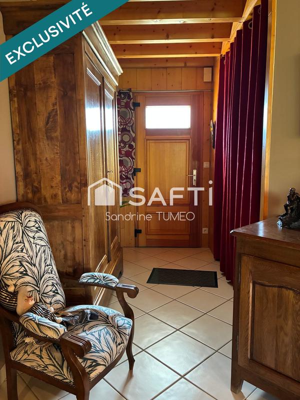 Maison - 174 m² - 7 pièces