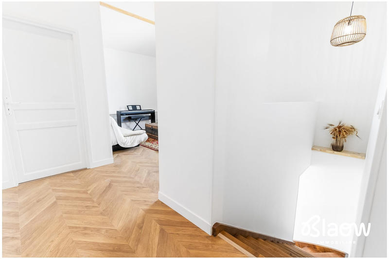 Maison ancienne - 153 m² - 6 pièces