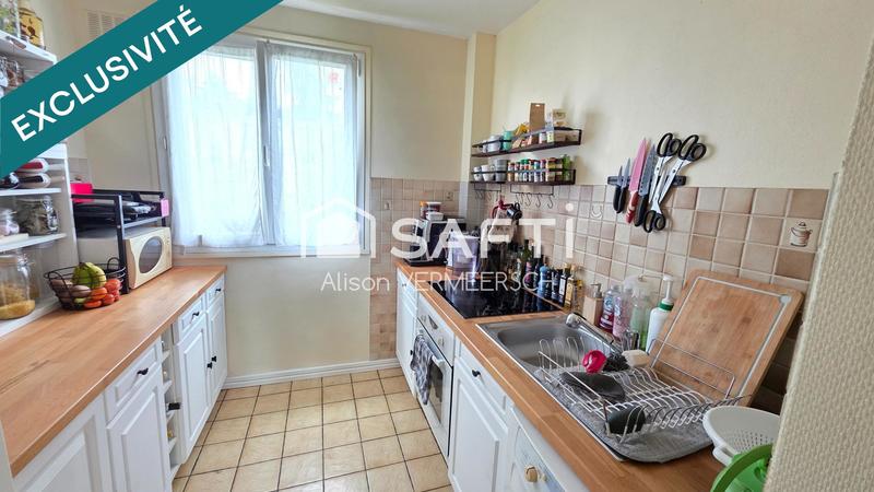 Appartement - 57 m² - 3 pièces