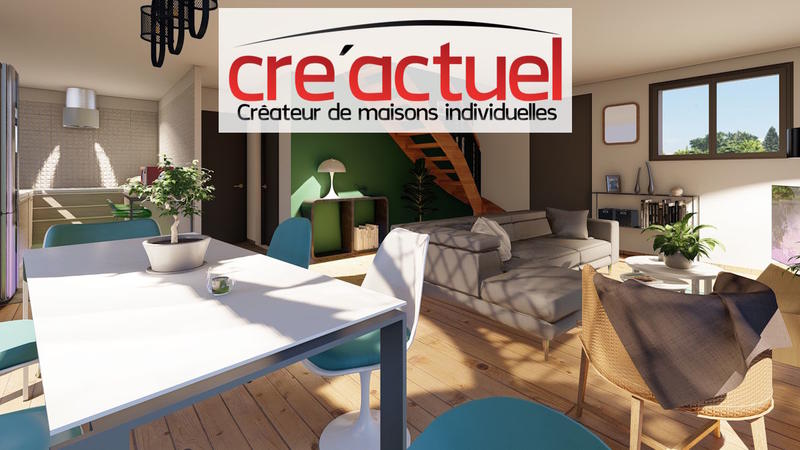 Maison - 80 m² - 4 pièces