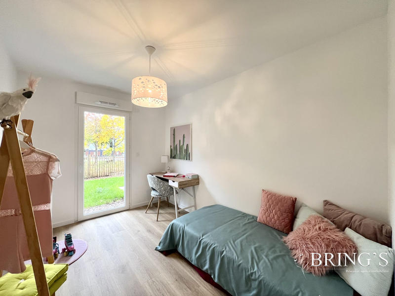 Appartement - 60 m² - 3 pièces