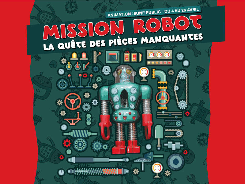Mission Robot : la quête des pièces manquantes !