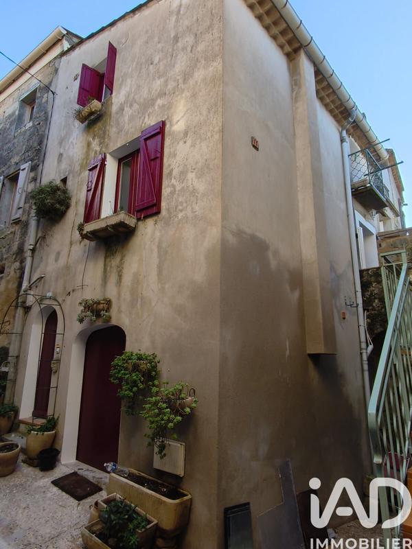 Maison de village - 39 m² - 2 pièces