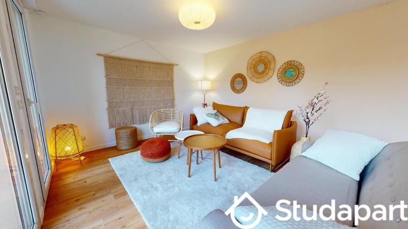 Chambre - 14 m² - 1 pièce