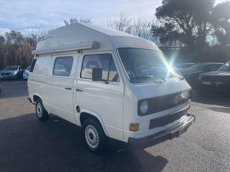 Volkswagen Transporter T3 Transport Camping Car t III 1.9 Atmo