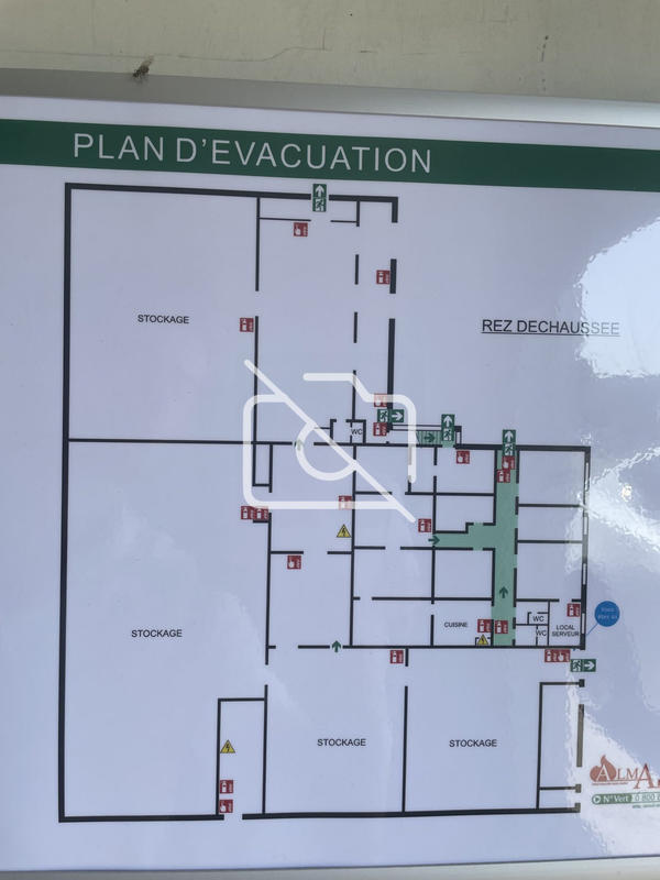 Entrepôt - 2 000 m²