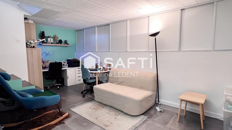 Appartement - 82 m² - 4 pièces