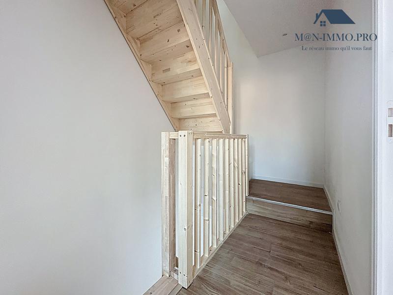 Maison ancienne - 96 m² - 4 pièces