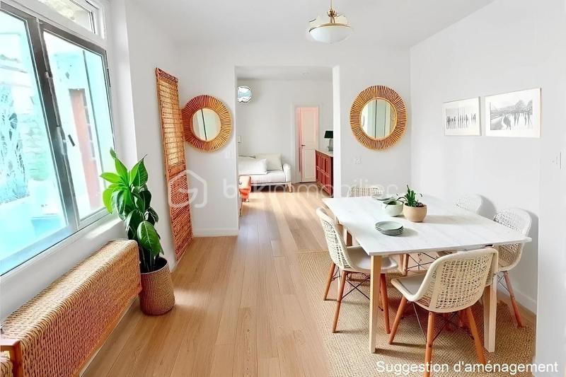 Maison ancienne - 103 m² - 5 pièces