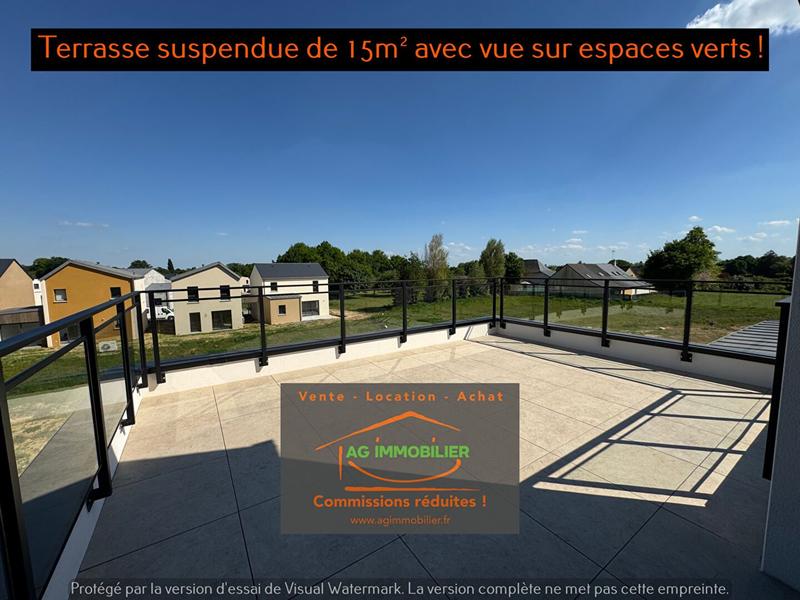 Maison - 170 m² - 6 pièces