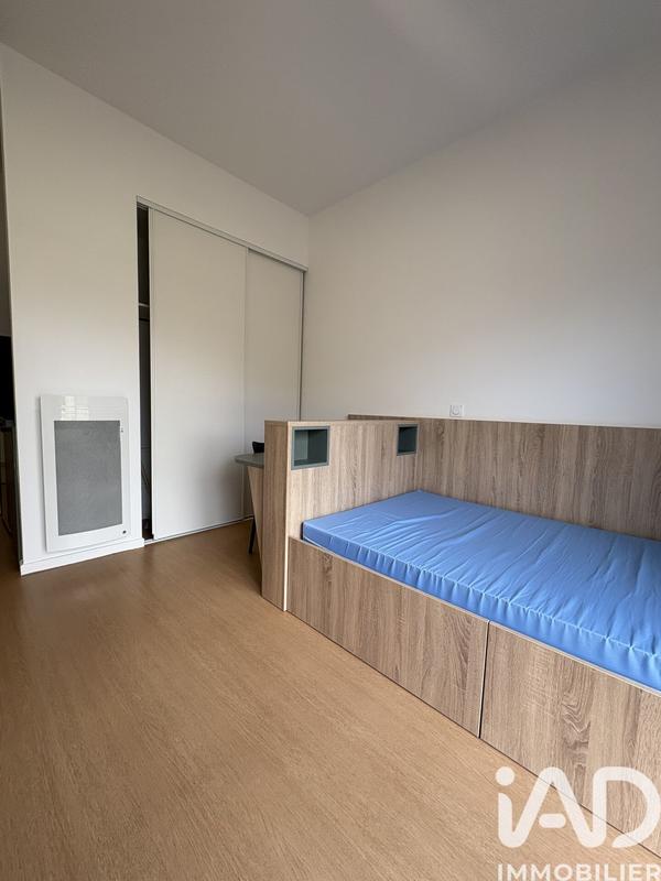 Studio - 21 m² - 1 pièce