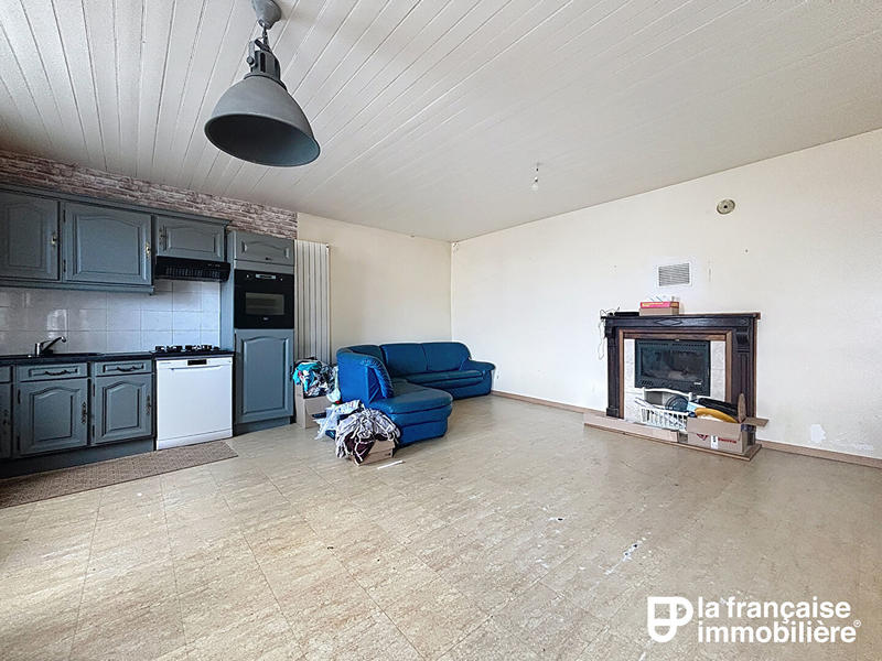 Maison - 92 m² - 5 pièces